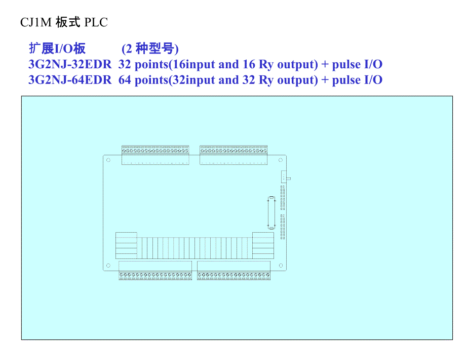 欧姆龙cj1m板式plc_第3页