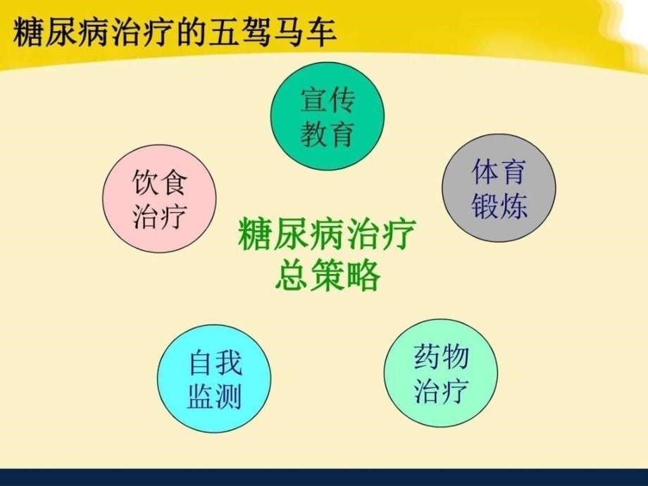 糖尿病肾病的饮食健康教育ppt培训课件_第5页