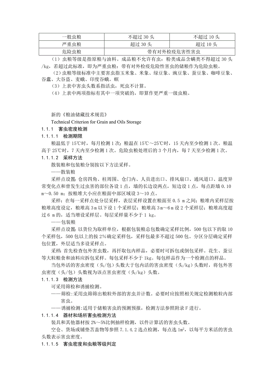 检查害虫粮油高级保管员培训资料_第2页