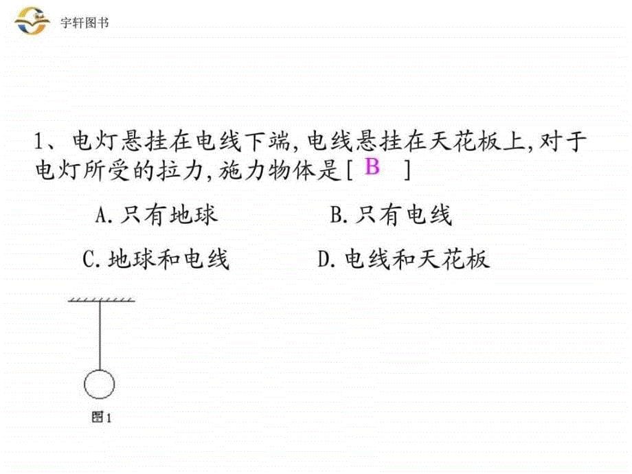 2017年中考物理复习课件力运动和力_第5页