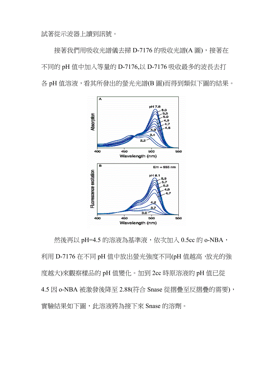 温度或ph值都会对蛋白质的折叠情况造成影响_第4页