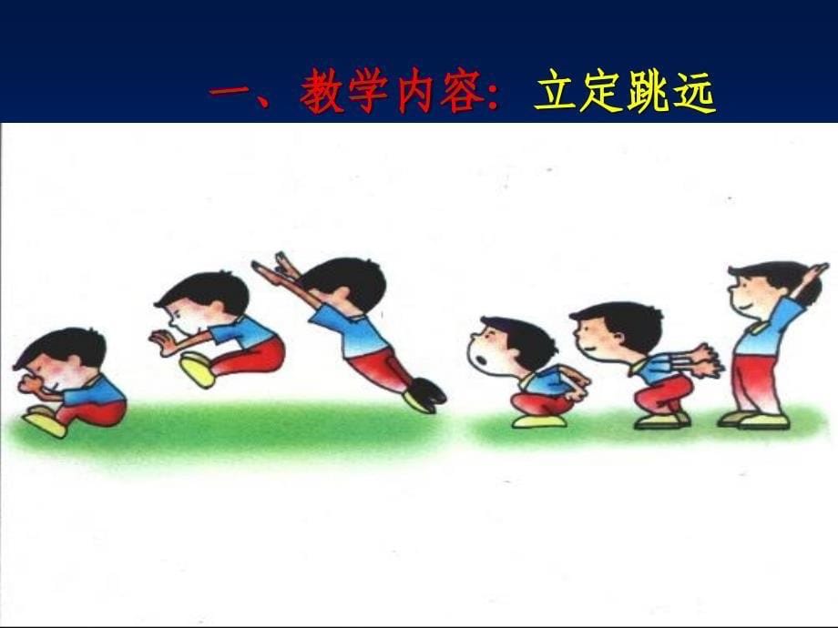 小学体育课件《立定跳远》教学课件11_第5页