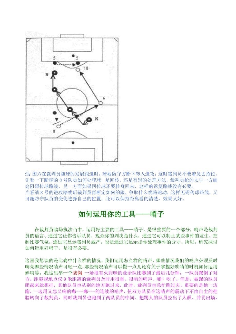 足球裁判培(阅读材料)_第5页