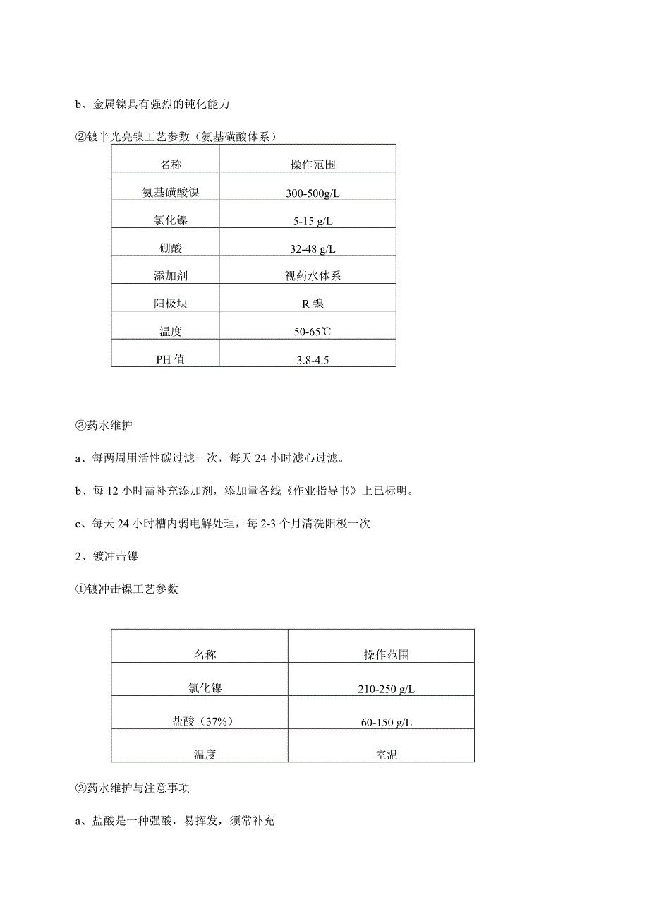 连续镀药水组成与添加保养办法_第2页