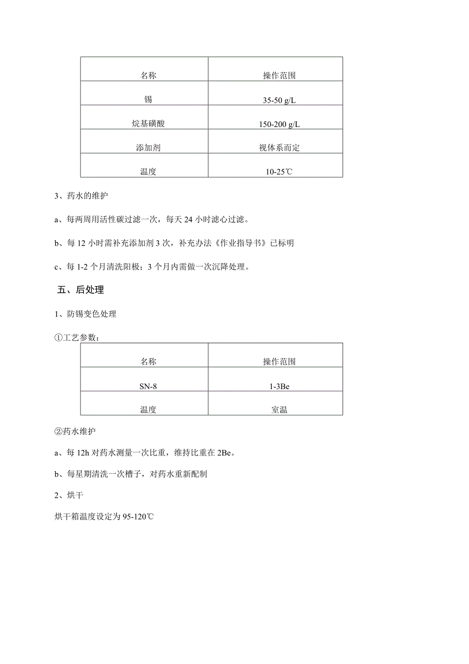 连续镀药水组成与添加保养办法_第4页