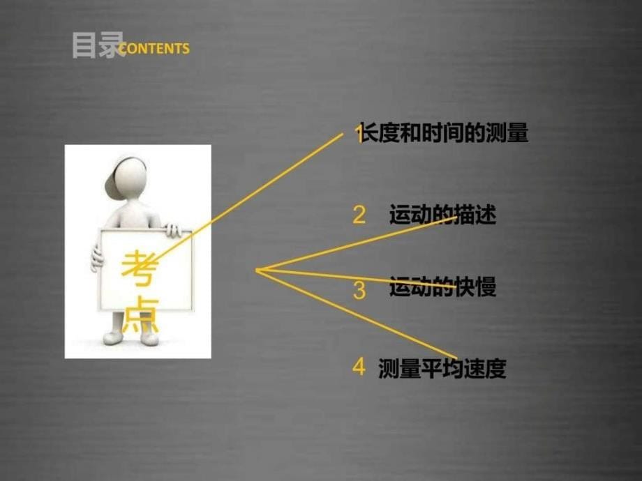 2016中考物理第一章机械运动复习课件新人教版_第5页