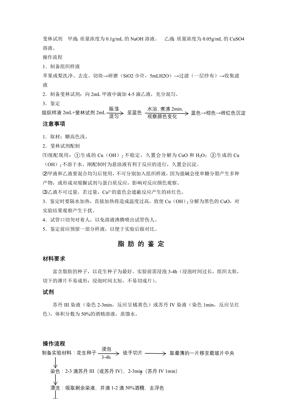 高中必修一至必修三16个生物实验10_第2页