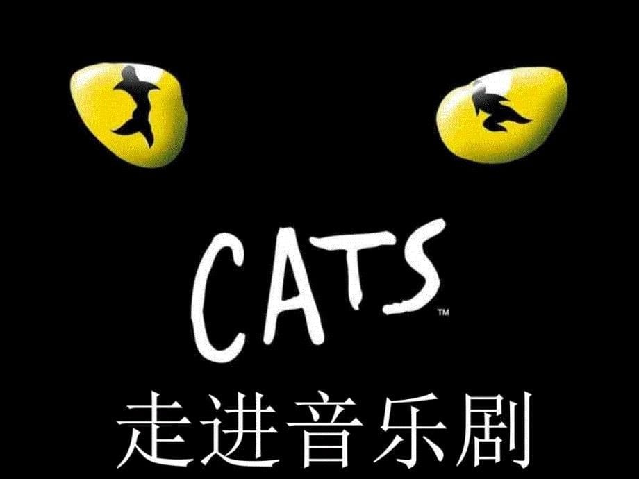 走进音乐剧《猫》课件_第5页