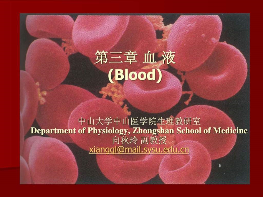 生理学课件chapter3血液_第1页