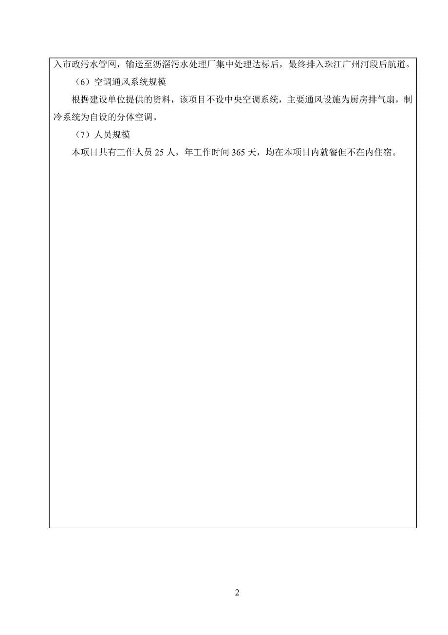 广州市海珠区赏点饮食店建设项目环境影响报告表_第5页