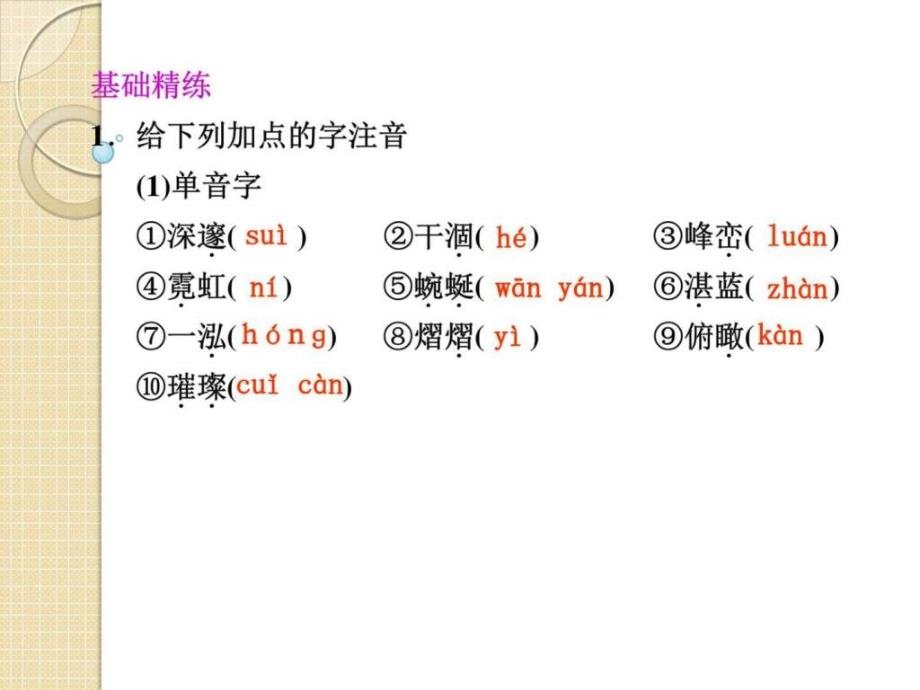 语文13《瓦尔登湖（节选）》第1课时课件（1）（粤教版必修_第2页