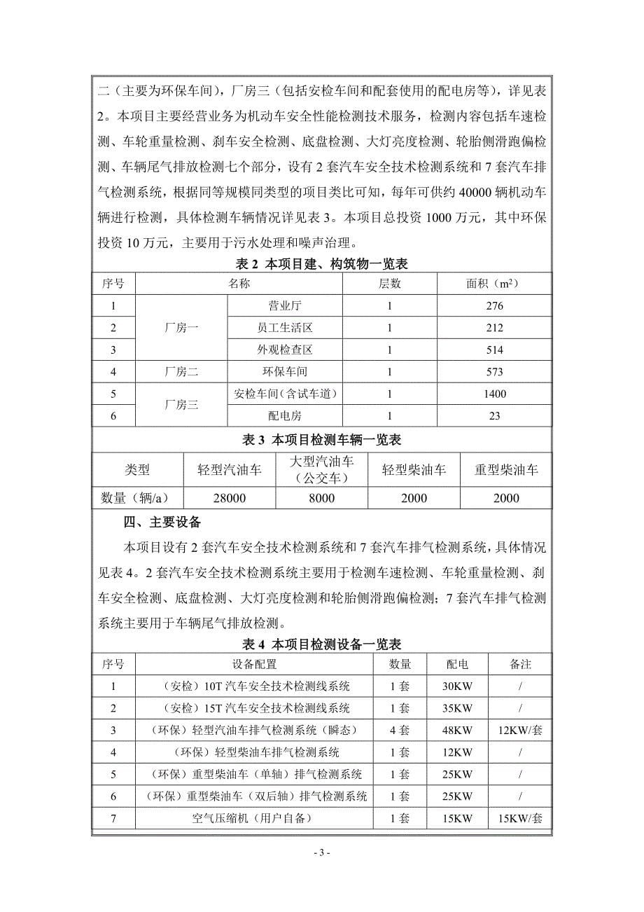 广东粤港机动车检测有限公司建设项目建设项目环境影响报告表_第5页