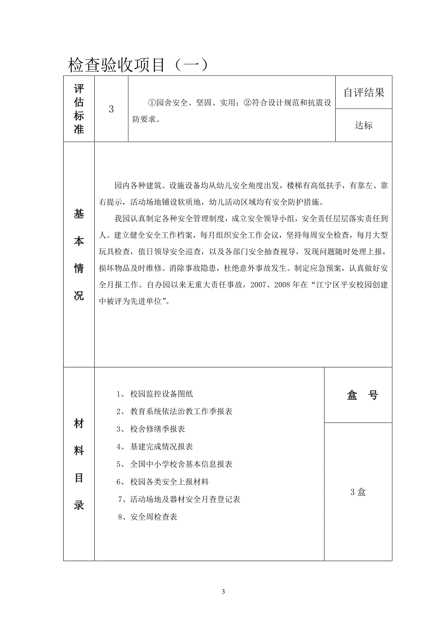 检查验收项目(一)_第3页