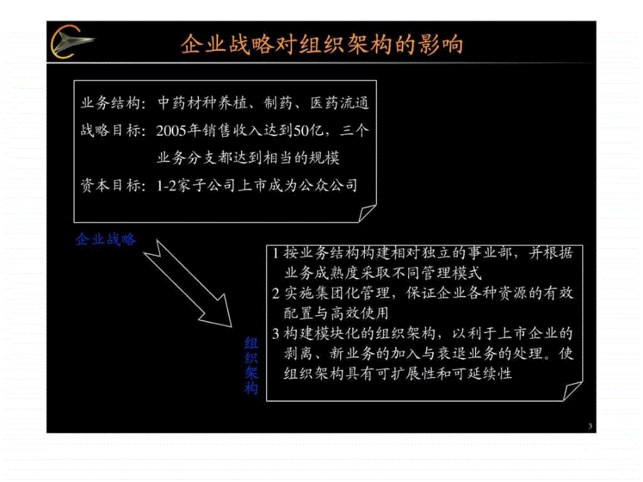 （九略汇仁集团战略咨询项目）汇仁集团架构及管理模式ppt培训课件_第3页