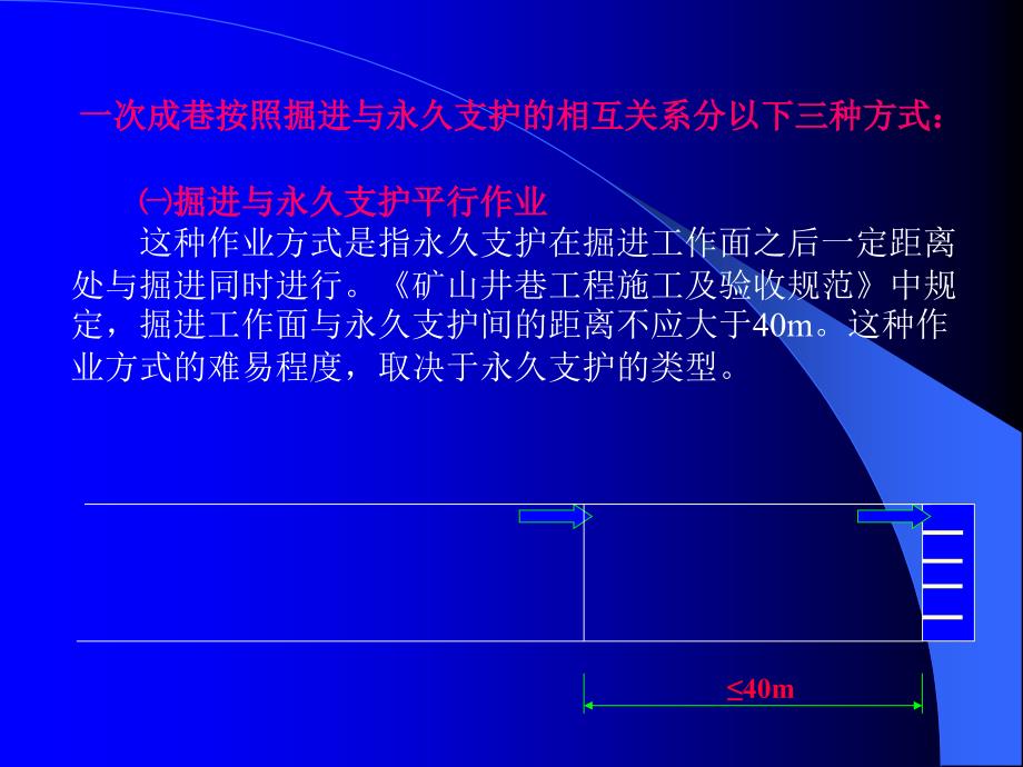 井巷工程ch10巷道施工组织与管理_第4页