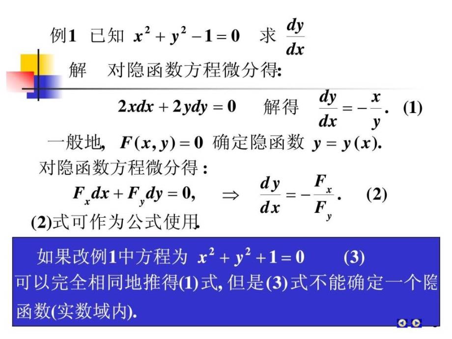 隐函数的求导方法课件_第3页