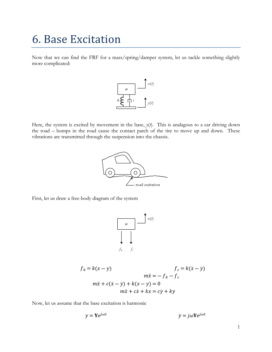 振动学系列(vibration)6._base_excitation_第1页