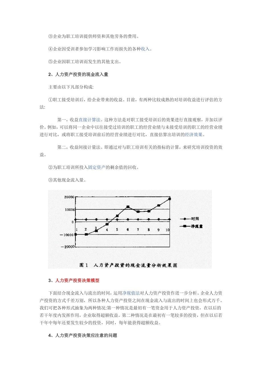 人力资本投资的含义及特征_第5页