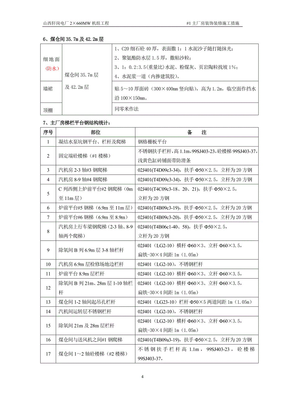 主厂房装饰装修作法-新_第4页