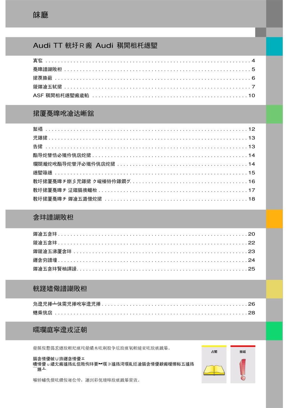 2007年奥迪tt自学手册--ssp383_奥迪ttcoupe车身_第3页