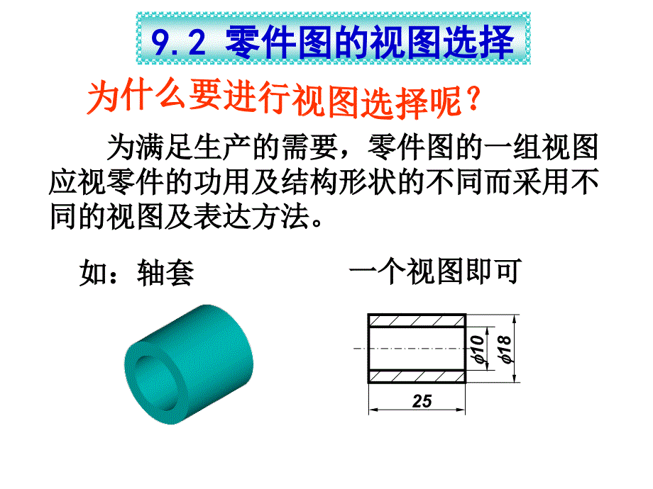 机械制图_优质课程_17._第九章.零件图_机械制图_第4页