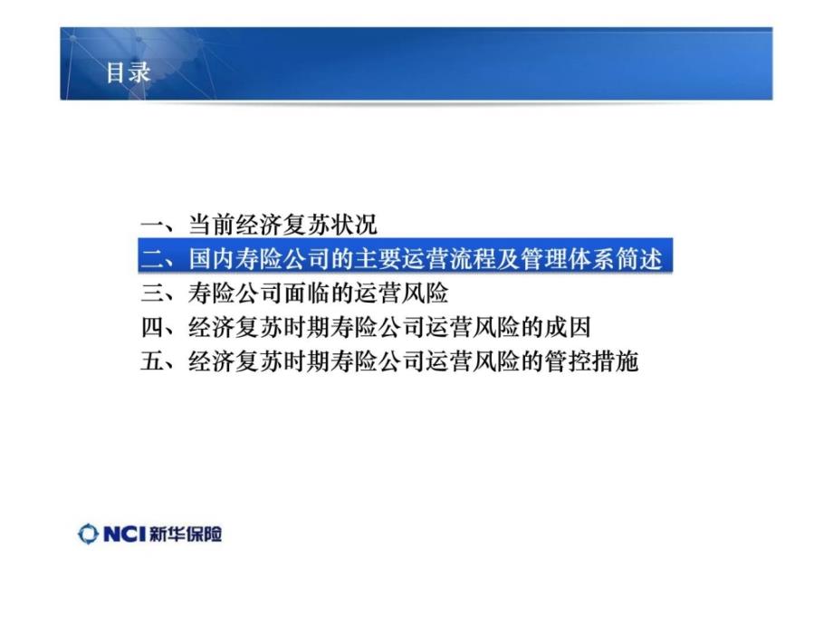经济复苏时期寿险公司运营风险管控研究课件_第4页