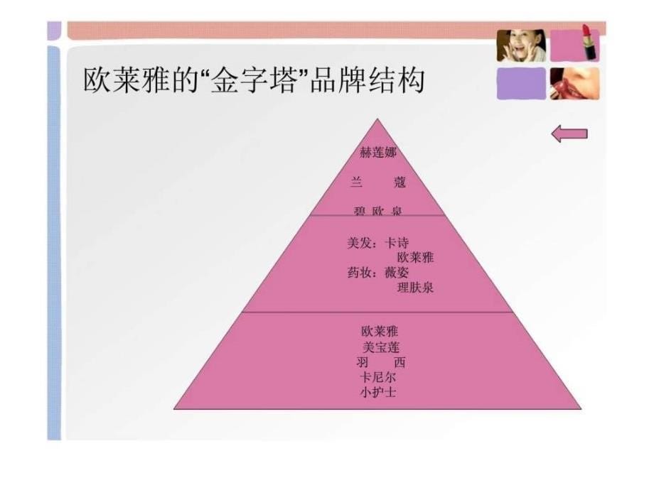 欧莱雅营销策略分析课件_第5页