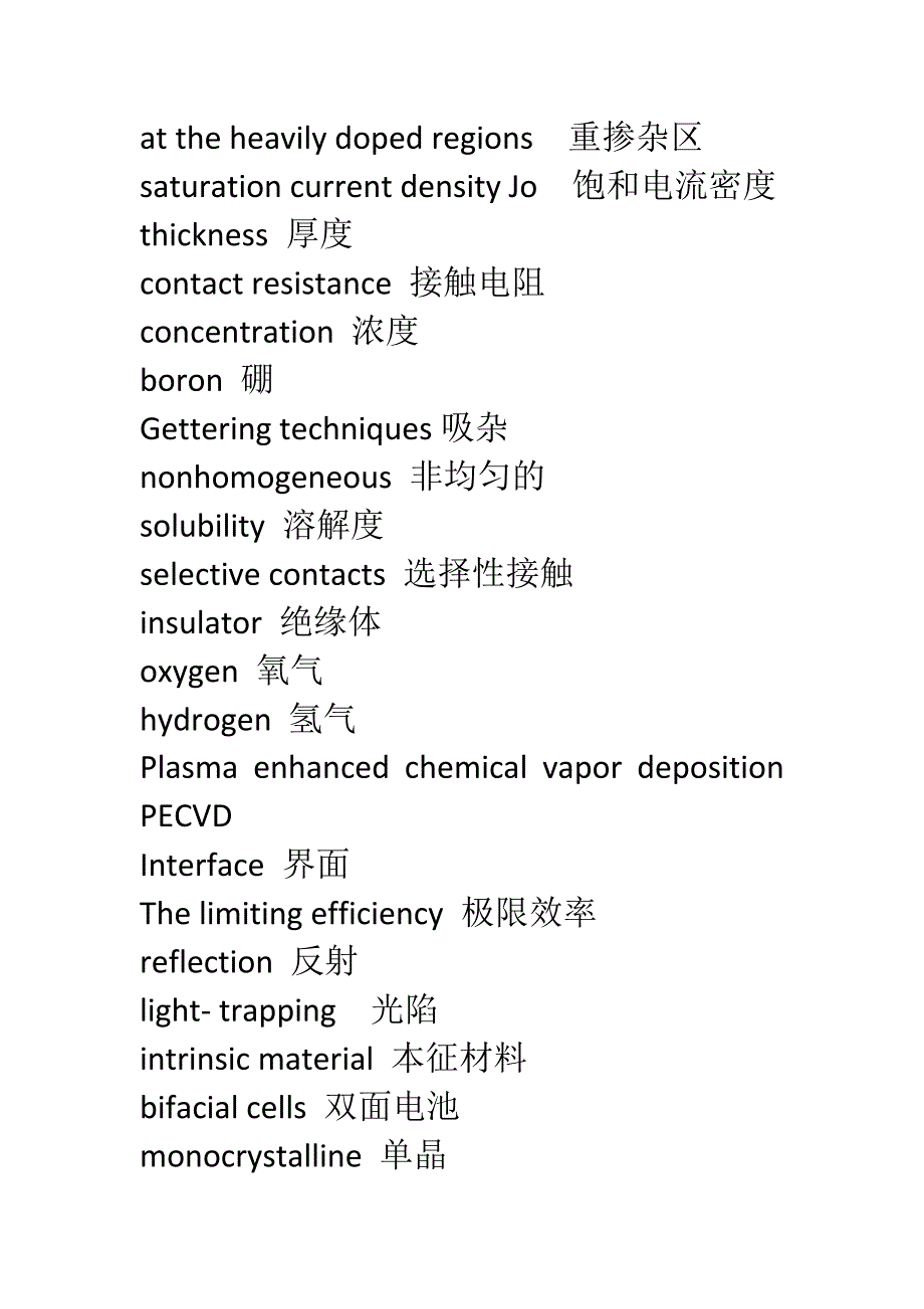 光伏行业英文词汇_第2页