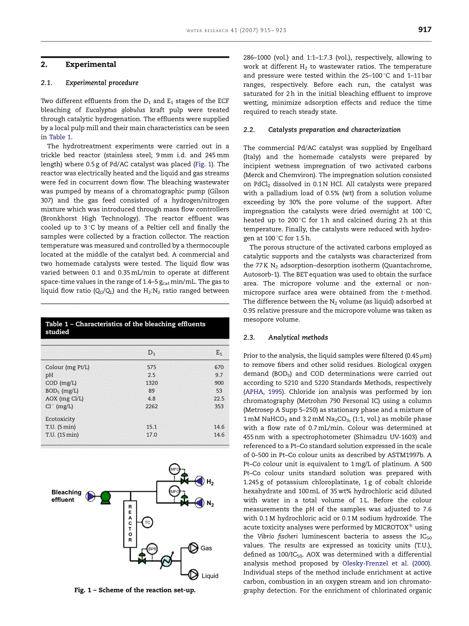 (杨翔真)轻化工程造纸detoxificationofkraftpulpecfbleachingeffluentsby_第3页