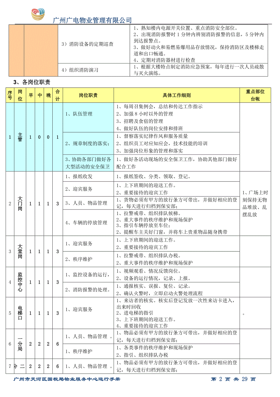 广东省国税局保安部运行手册_第2页