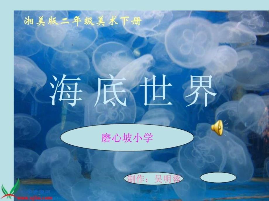 美术海底世界课件_第1页