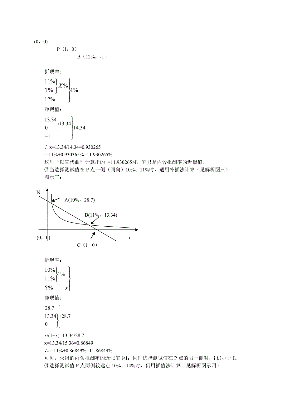 内部收益率计算方法_第4页