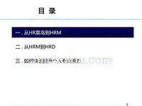 必读从hr菜鸟到总监_1ppt培训课件