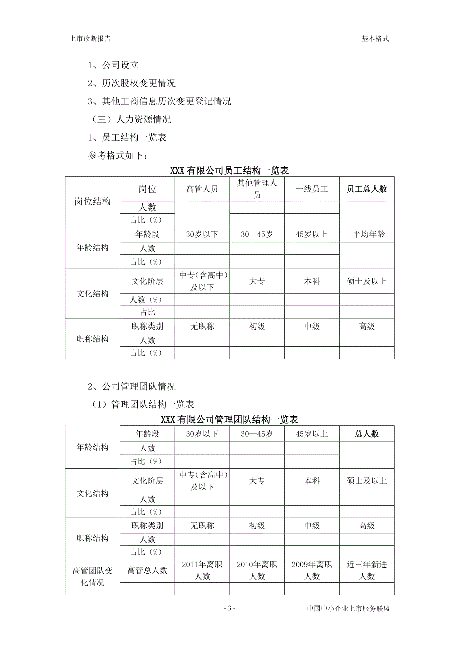 上市诊断报告基本格式_第3页