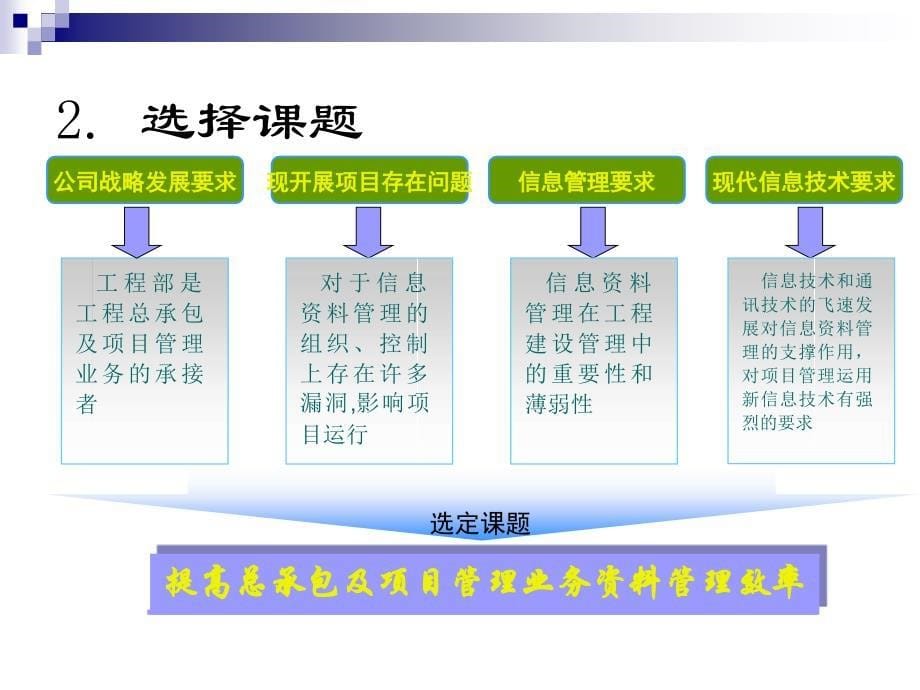 提高总承包及项目管理项目资料管理效率_第5页