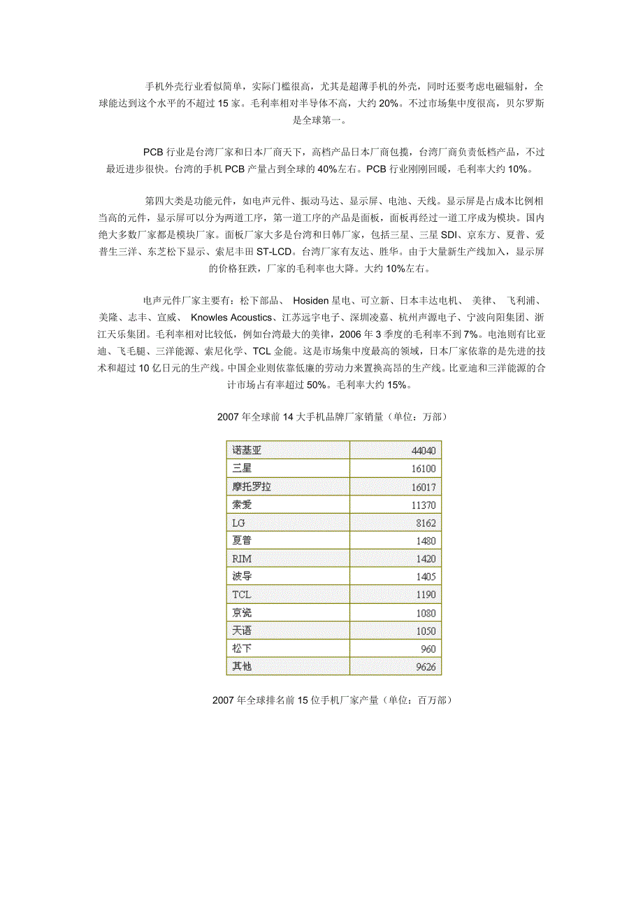 2007-2008年全球手机产业链研究报告_第2页