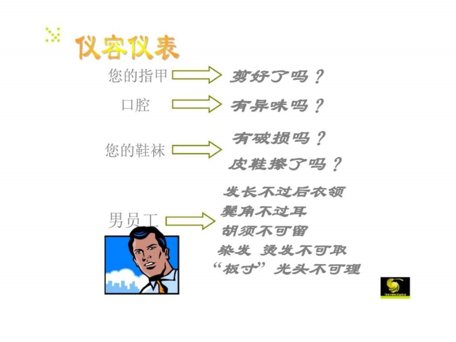 金鹰国际购物集团现场管理规范课件_第4页