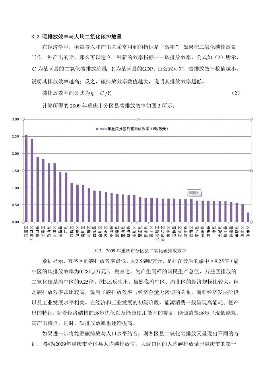 2009年重庆分区县碳排放情况聚类分析_第5页