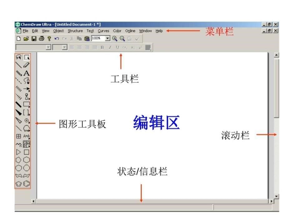 精细有机合成化学画图软件ppt培训课件_第5页