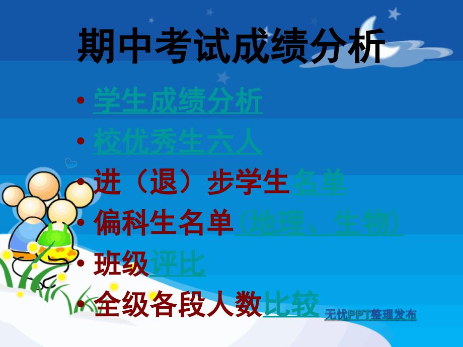 期中考学情分析暨家长座谈会_第3页