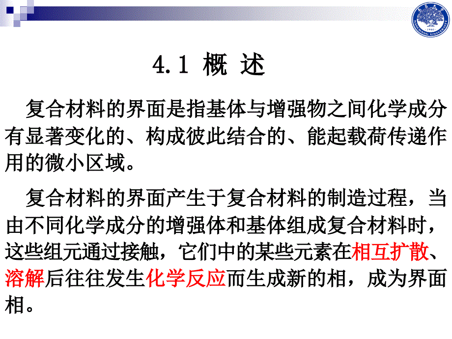 复合材料-第四章复合材料界面_第2页