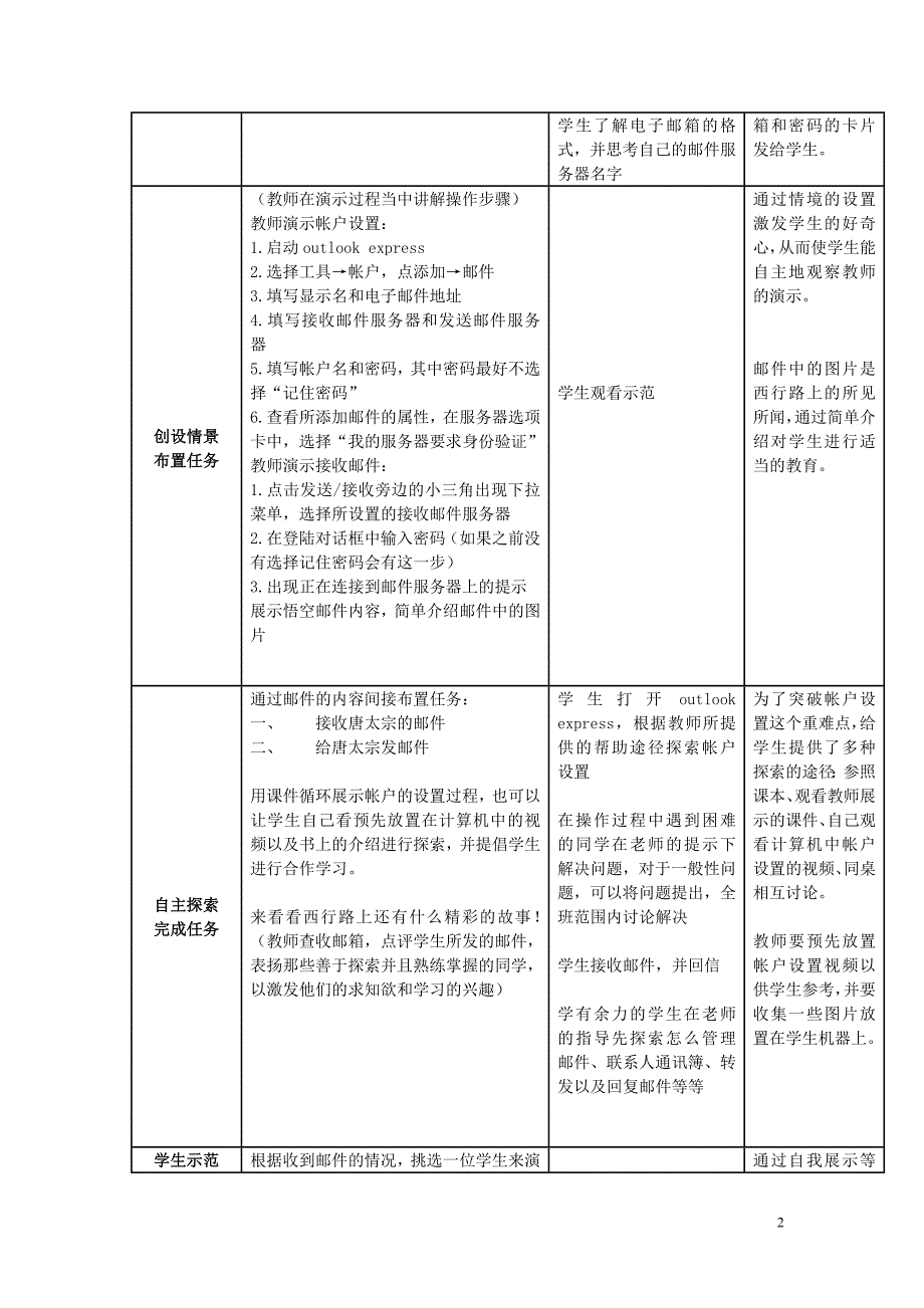 信息技术教案集_第2页