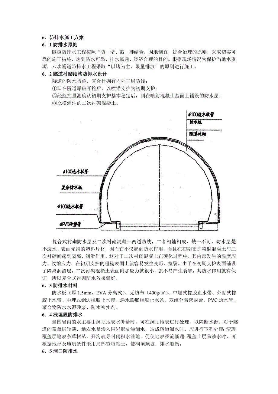 隧道防排水工程_第1页