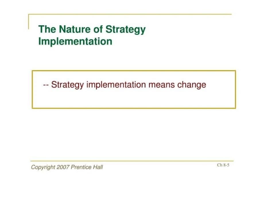 企业战略管理第8章_1ppt课件_第5页