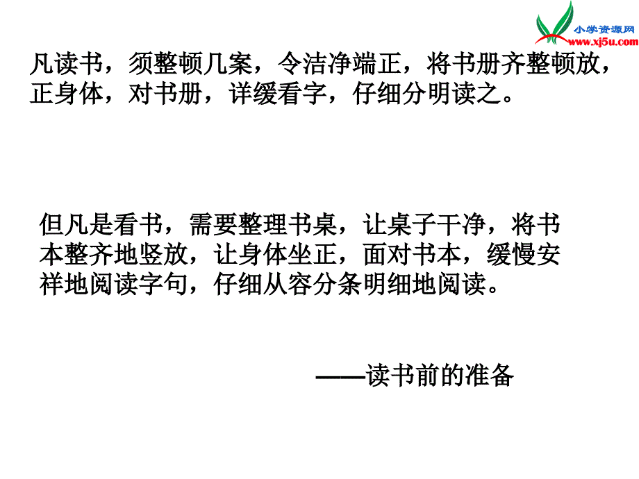 2015年秋六年级语文上册：《熟读精思》课件2沪教版_第4页