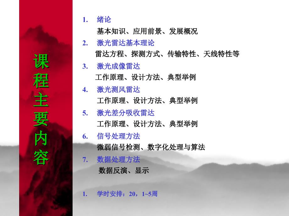 激光雷达技术专题讲座(1)_第1页