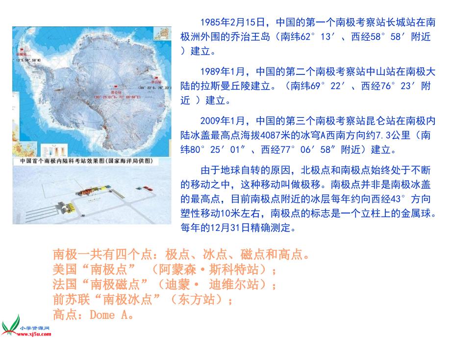 冀教版四年级语文上册：课件一封从南极寄来的信2_第2页