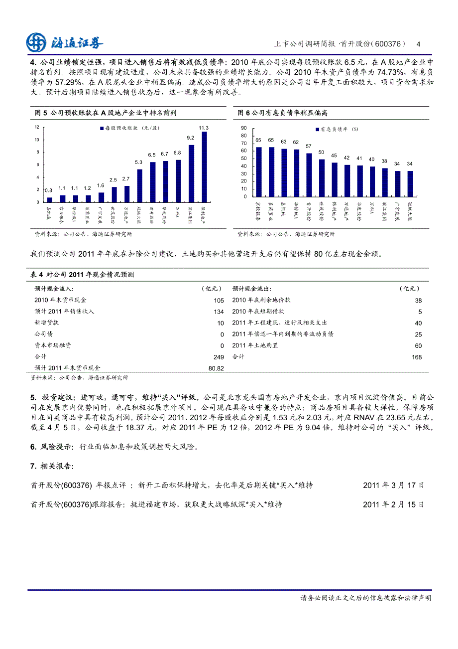 证券研究报告房地产行业_第4页