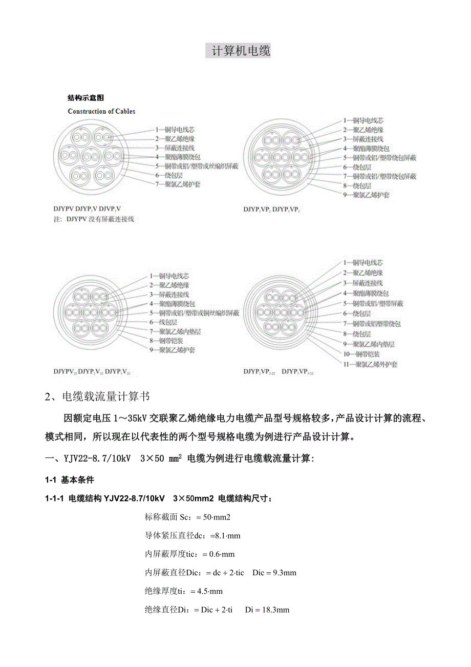 计算机电缆控制电缆图纸及资料_第3页