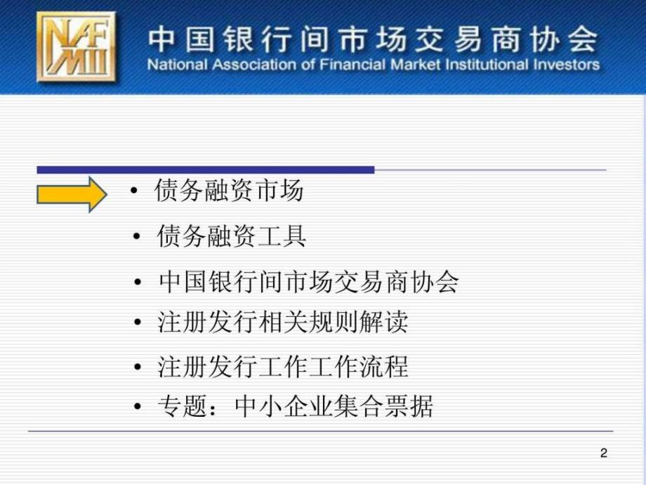 债务融资工具注册发行工作介绍2010ppt课件_第2页